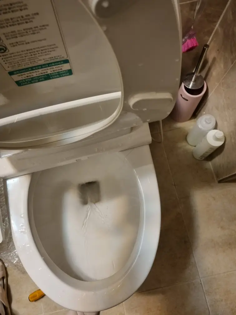 변기 부속 교체 11